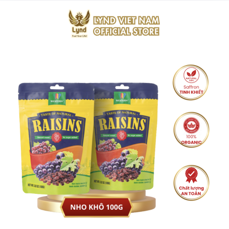 Nho sấy khô [Túi 100g]